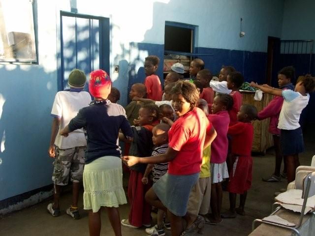 Namibia, Waisenhaus Moria Grace in Katutura (abgeschlossen)