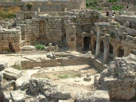 Griechenland, Panayia Ausgrabung in Korinth (abgeschlossen)