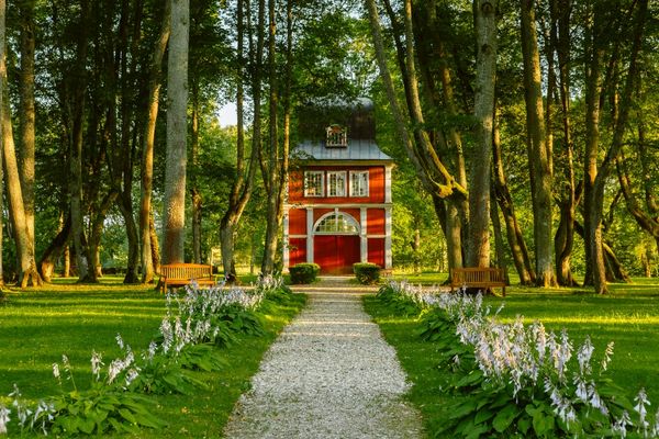 Baltikum, Gut Ungurmuiza in Lettland (abgeschlossen)