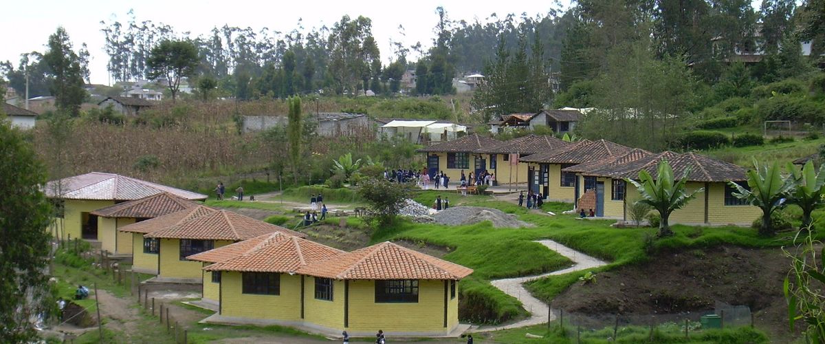 Ecuador, Schule Cascada de Peguche