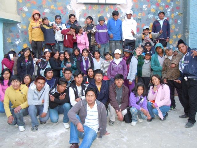 Bolivien, Fundacíon Wiphala in El Alto