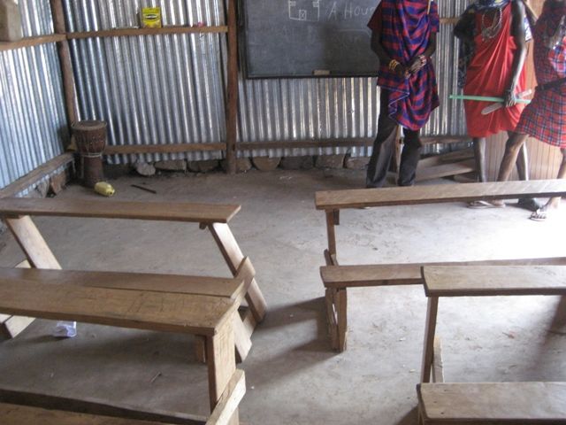 Kenia, Olekeene Nursery School Massai Mara (abgeschlossen)