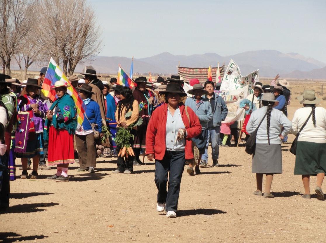 Argentinien, Gemeindetourismus in der indigenen Gemeine Chorcán (abgeschlossen)