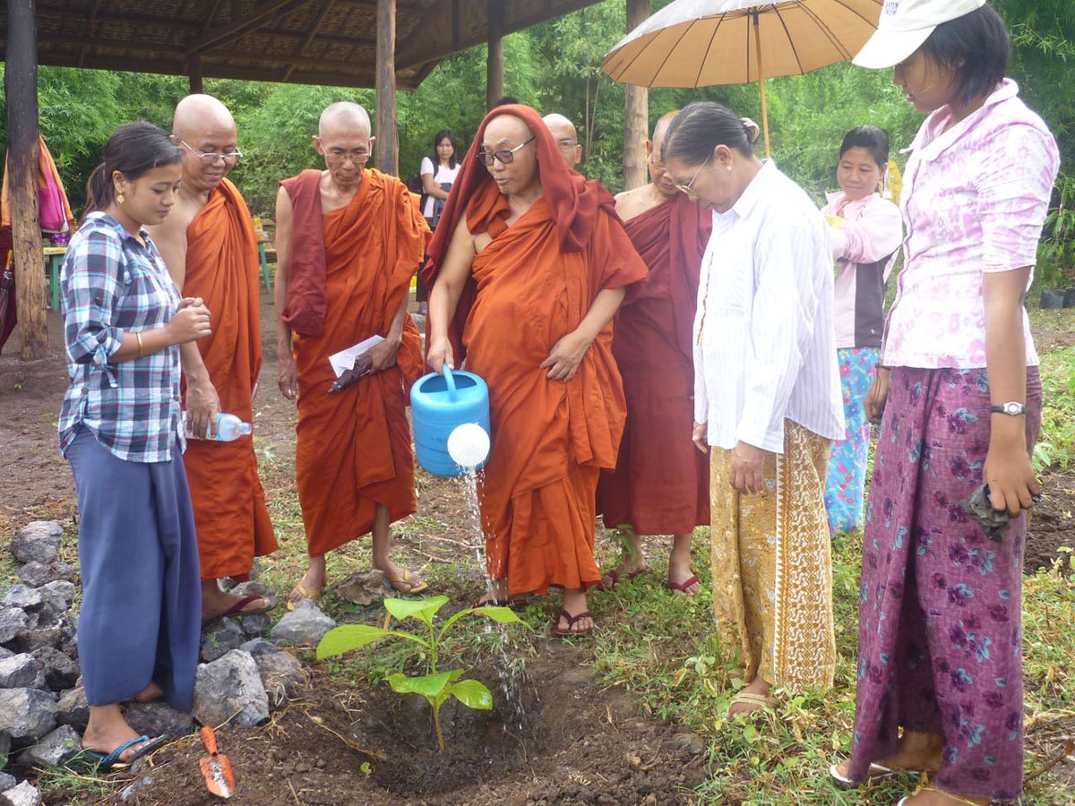 Myanmar, Marfels - Fortbildungs- und Gartenprojekt der Phaung Daw Oo Klosterschule (abgeschlossen)