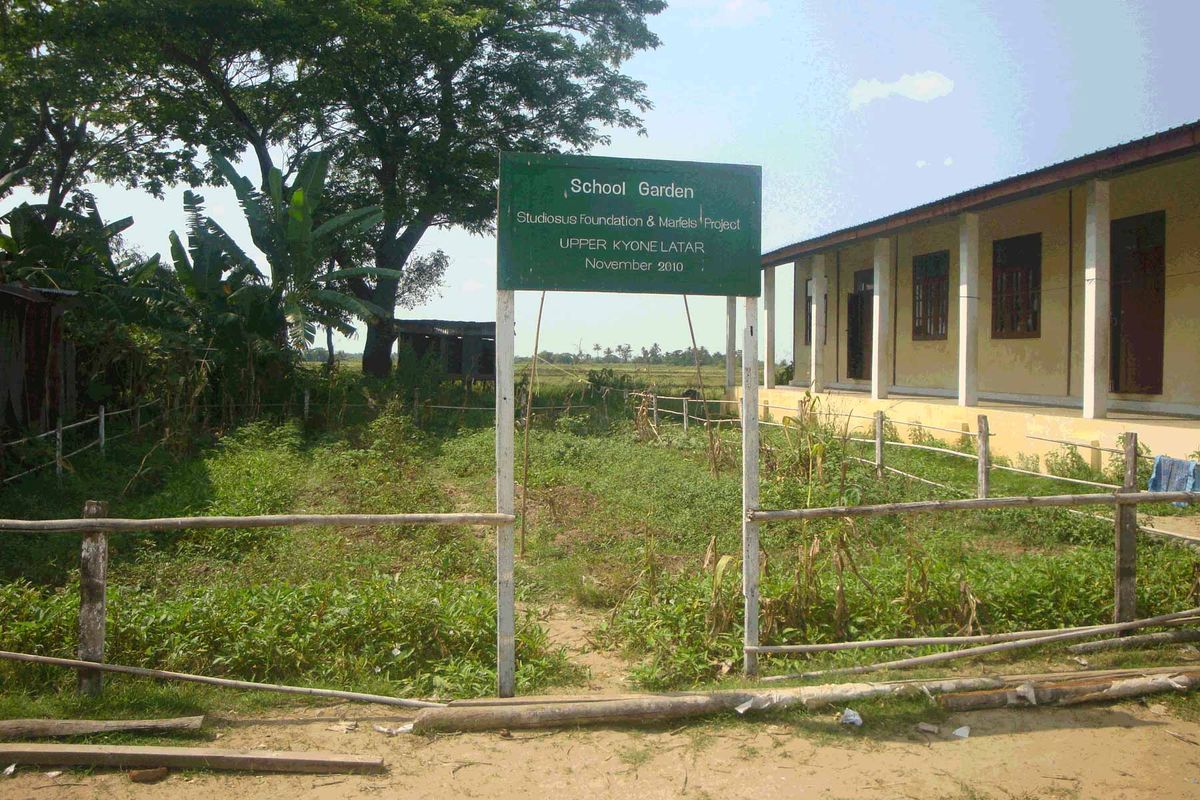 Myanmar, Aufbauhilfe nach Zyklon in Khone Lata (abgeschlossen)