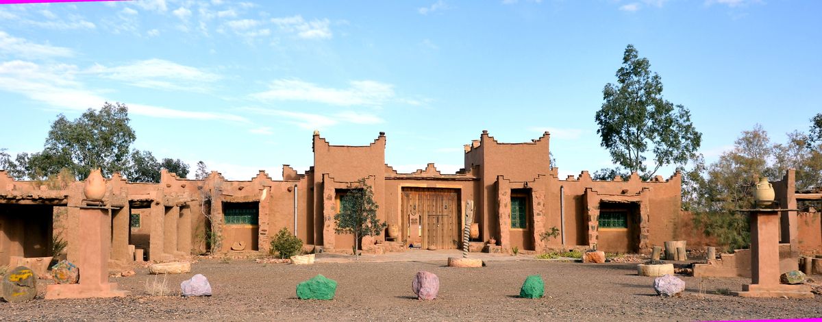 Marokko, Musée des Sources de Lalla Mimouna in Tinejdad