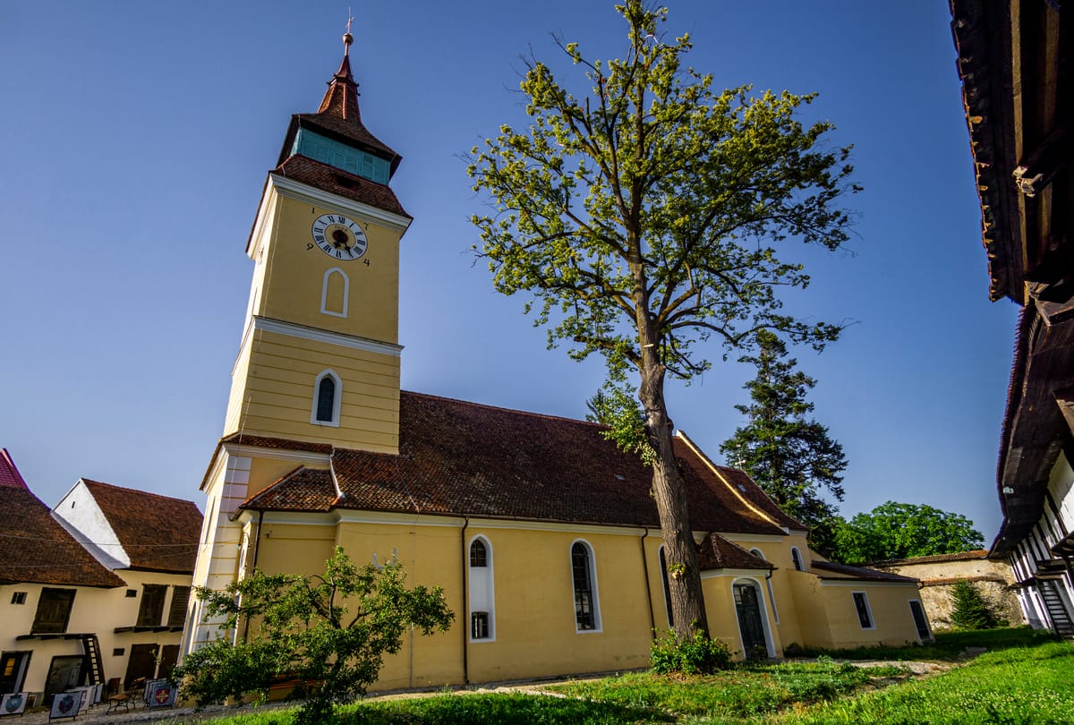 Rumänien, Vulcan, Kirchenburg