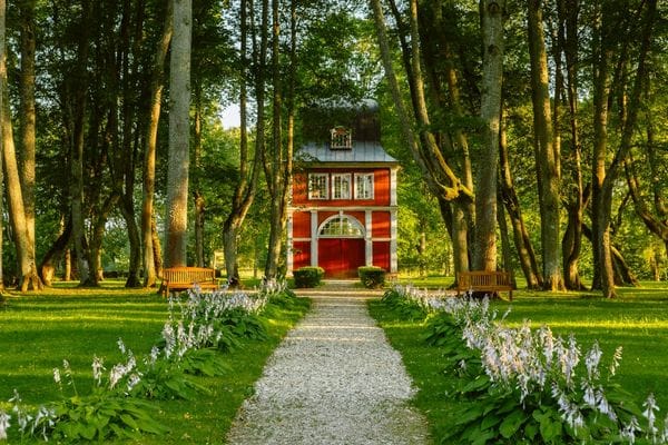 Baltikum, Gut Ungurmuiza in Lettland (abgeschlossen)