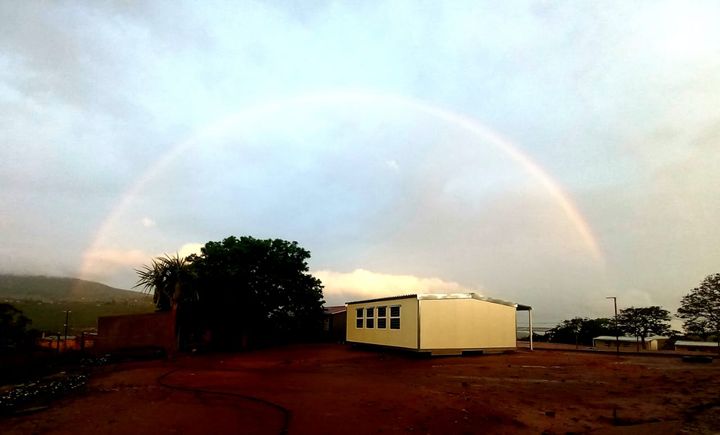 Südafrika, Sakhumuzi-Primary-School in Pongola