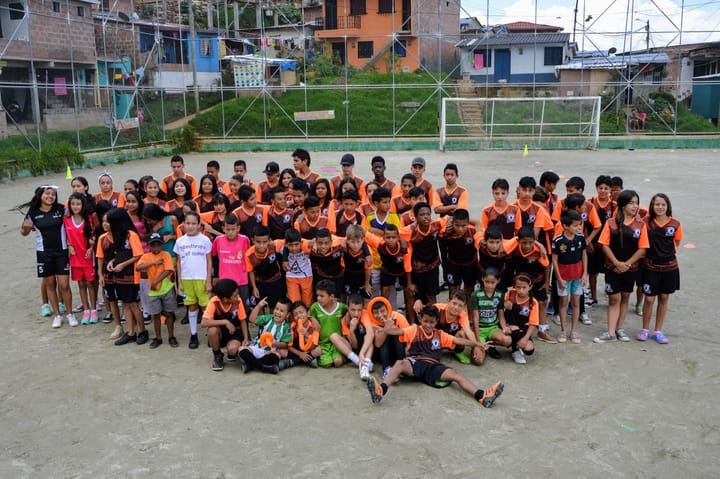 Kolumbien, Fundación Caminos in Medellin (abgeschlossen)