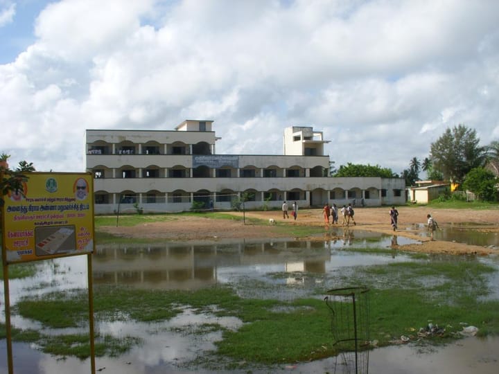 Indien, Ausbau einer Schule in Kalembakkam (abgeschlossen)