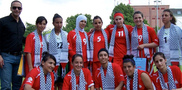 Israel / Palästina, Frauenfußball Diyar Women Soccer Team in Bethlehem (abgeschlossen)