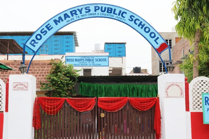 Indien, Rosemary's Public School in Jodhpur (abgeschlossen)