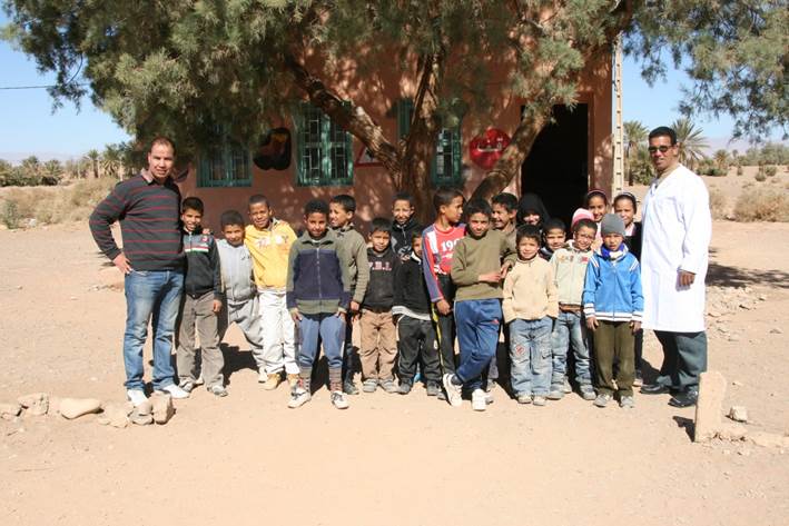 Marokko, Schule in Ait Amar