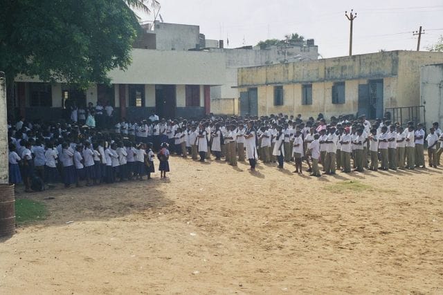 Indien, Schulspeisung für die Grundschule in Kudumiyandiyandi Thoppu/Chennai (abgeschlossen)