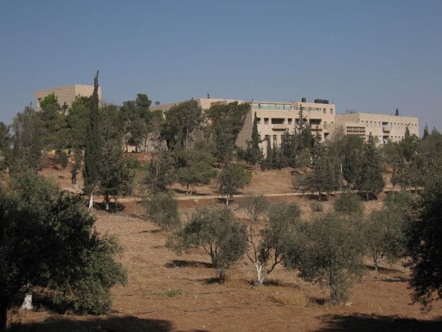 Jordanien, Theodor Schneller Schule in Amman (abgeschlossen)