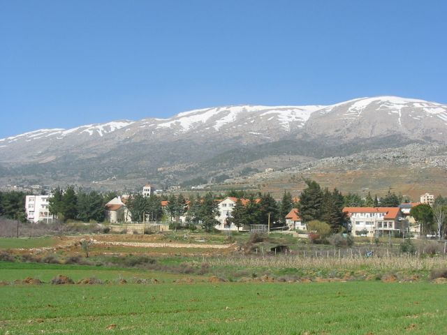 Libanon, Johann-Ludwig-Schneller-Schule in Khirbeth Kanafar (abgeschlossen)