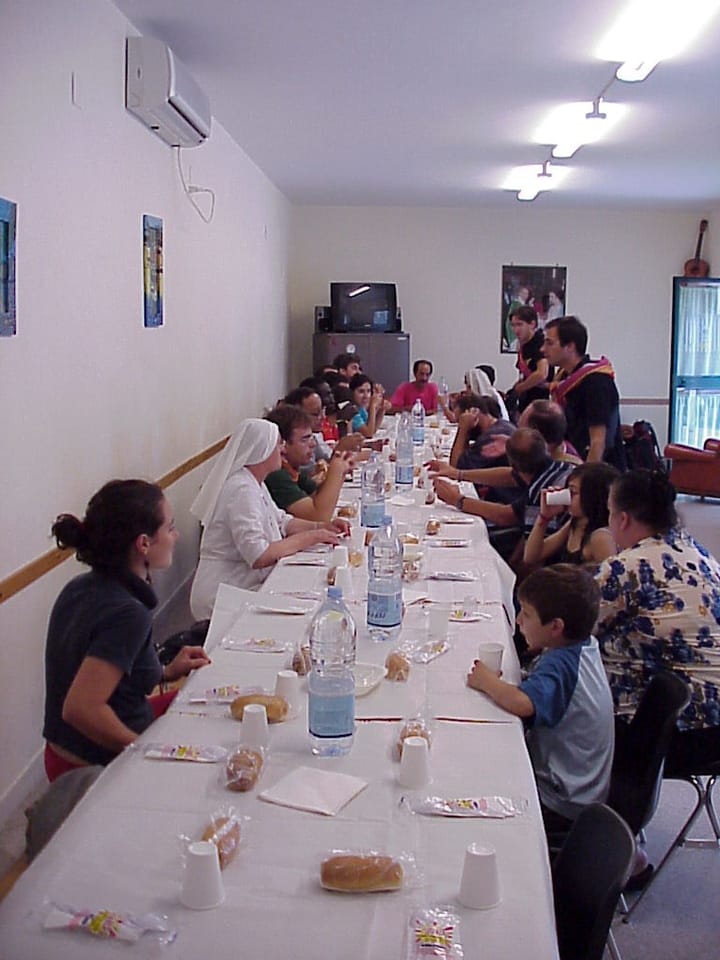 Italien / Sizilien, Centro Padre Nostro in Palermo (abgeschlossen)