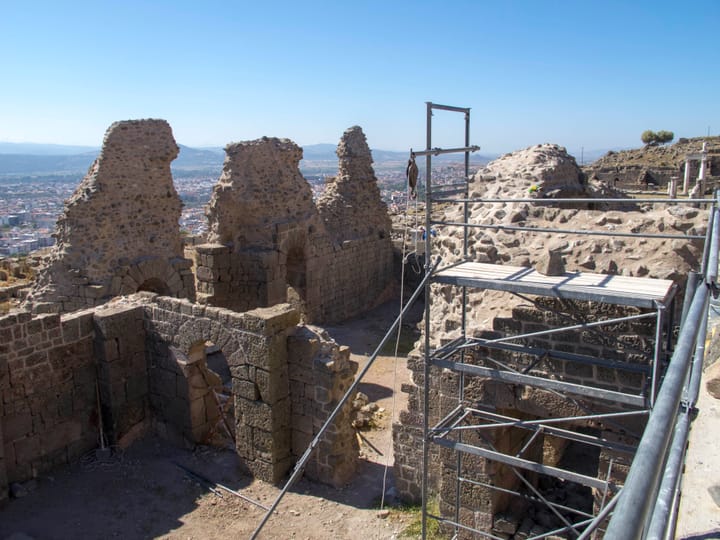 Türkei, Pergamon – Ostthermen